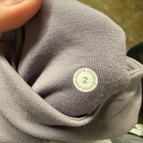 Lululemon Align High Rise Tight 28" Leggings Twist Waist Violet Verbena - Picture 6 of 7